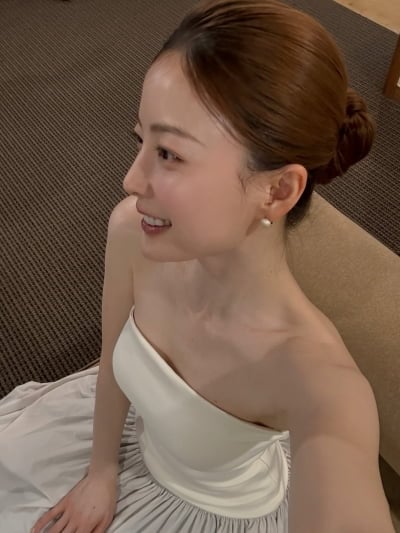 '30세' 임보라, 웨딩 드레스 입은 줄…눈부신 미모에 감탄만 나와