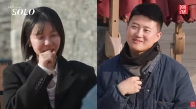 '나솔' 32기 최연소 돌싱남 상철, 9살 연상녀에 고백했다…"더 알아가고파" 플러팅 ('촌장')