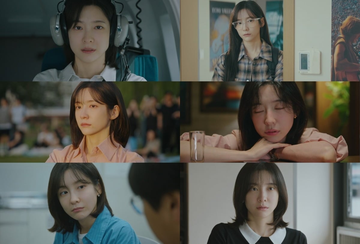 배우 박지현이 현실 직장인의 애환과 성장기를 그려내며 시청자들의 공감을 끌어냈다./사진=tvN 방송 화면 캡처