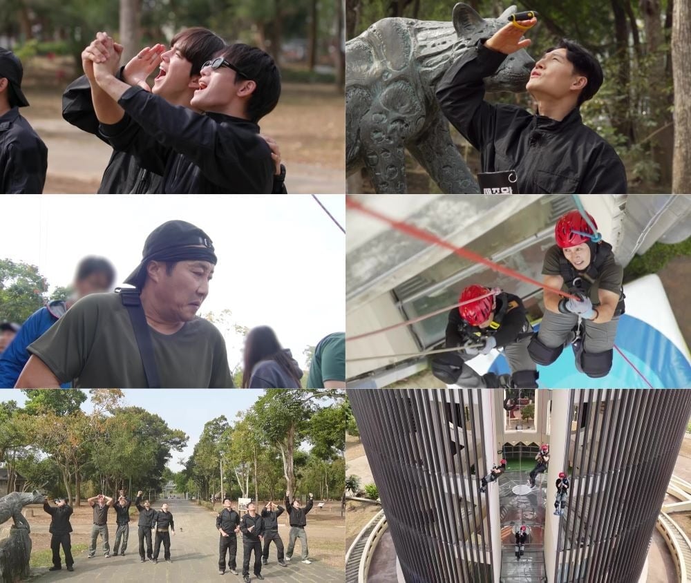 김병만이 '생존왕2'에 출연 중이다. / 사진=TV조선