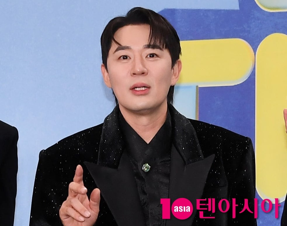 방송인 붐이 공식석상에 참석했다./텐아시아 DB