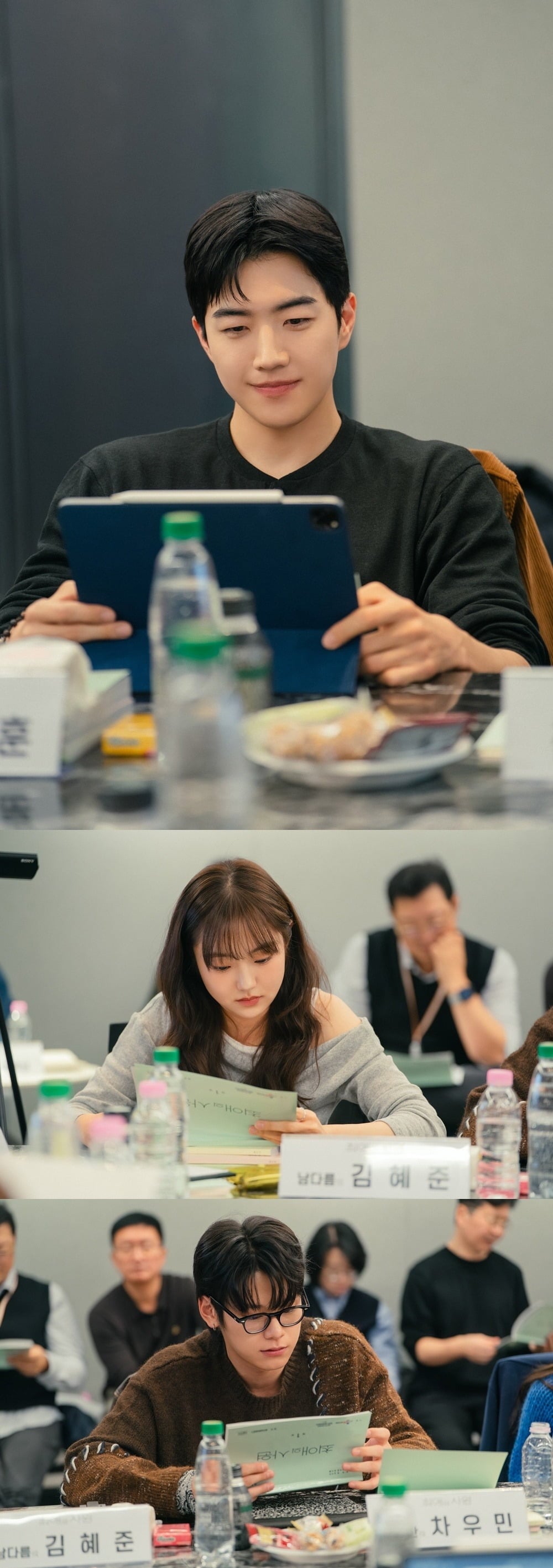배우 강훈, 김혜준, 차우민, 있지(ITZY) 유나가 청춘 로맨스의 시작을 알렸다./사진제공=tvN