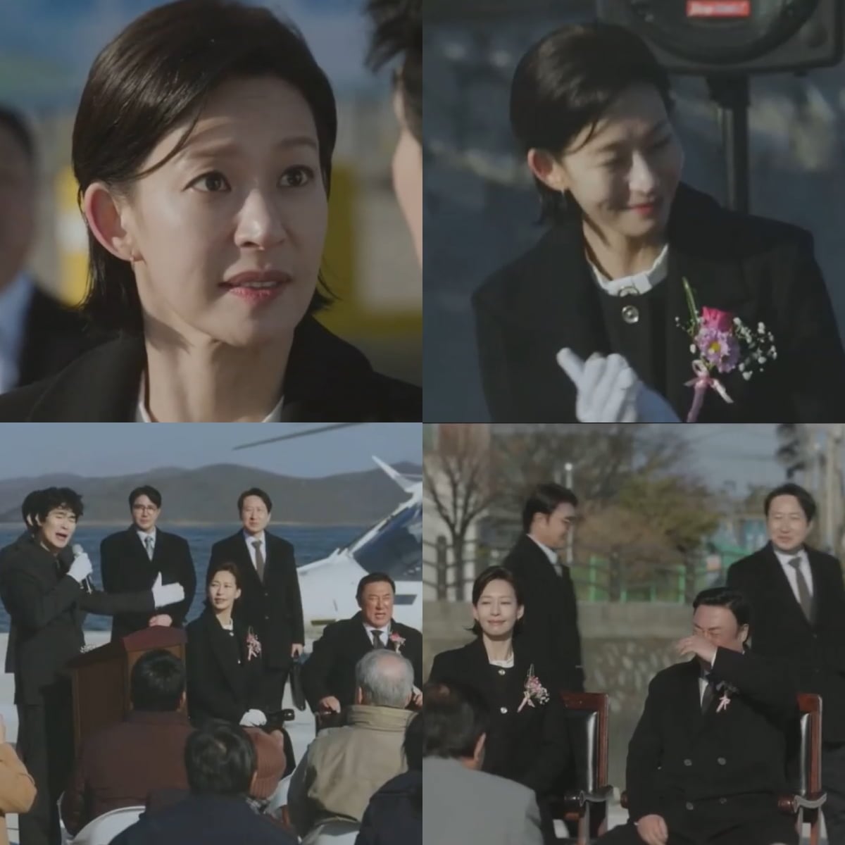 배우 정애연이 최향미를 연기했다./사진 제공=‘닥터 섬보이’ ENA