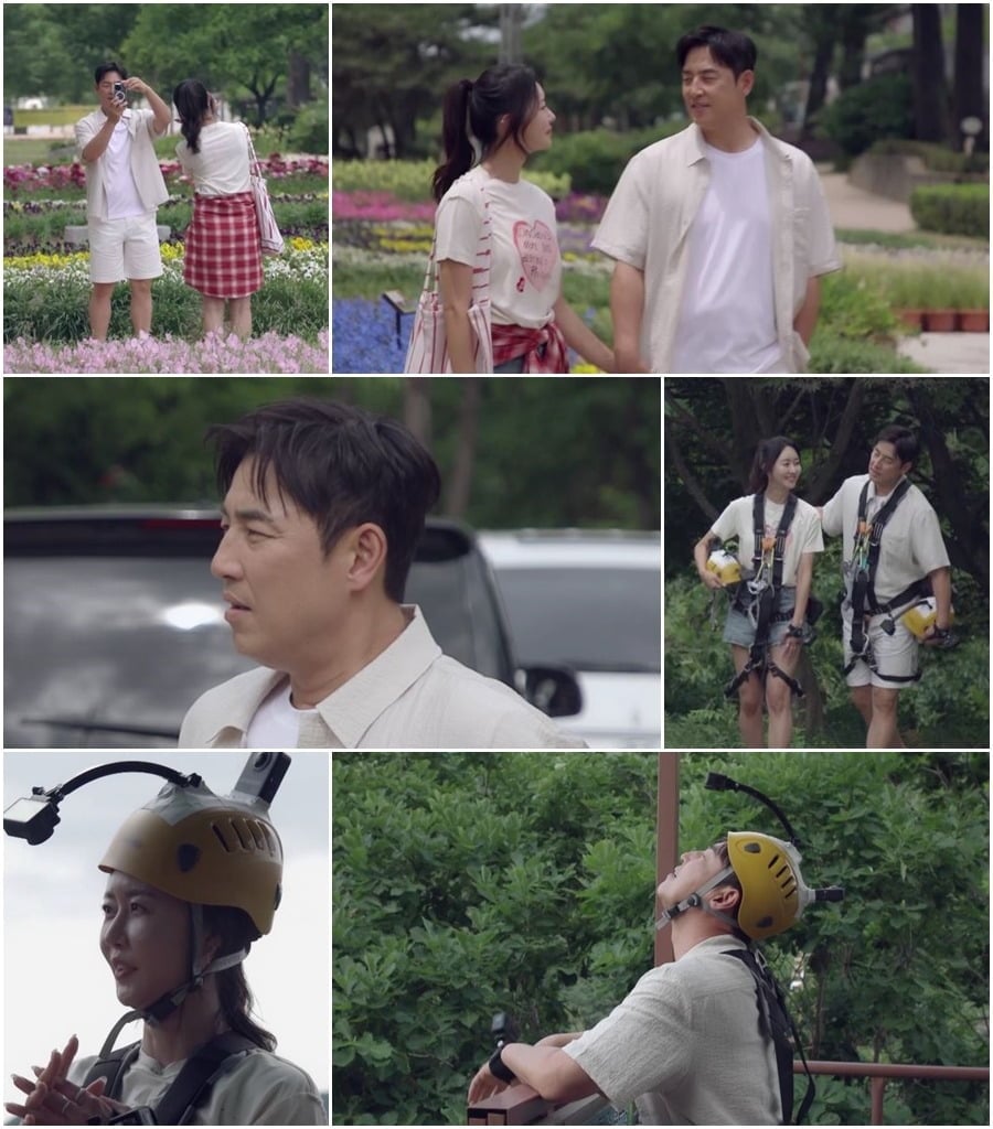 '신랑수업2' 김성수, 박소윤의 데이트가 공개된다. / 사진=채널A