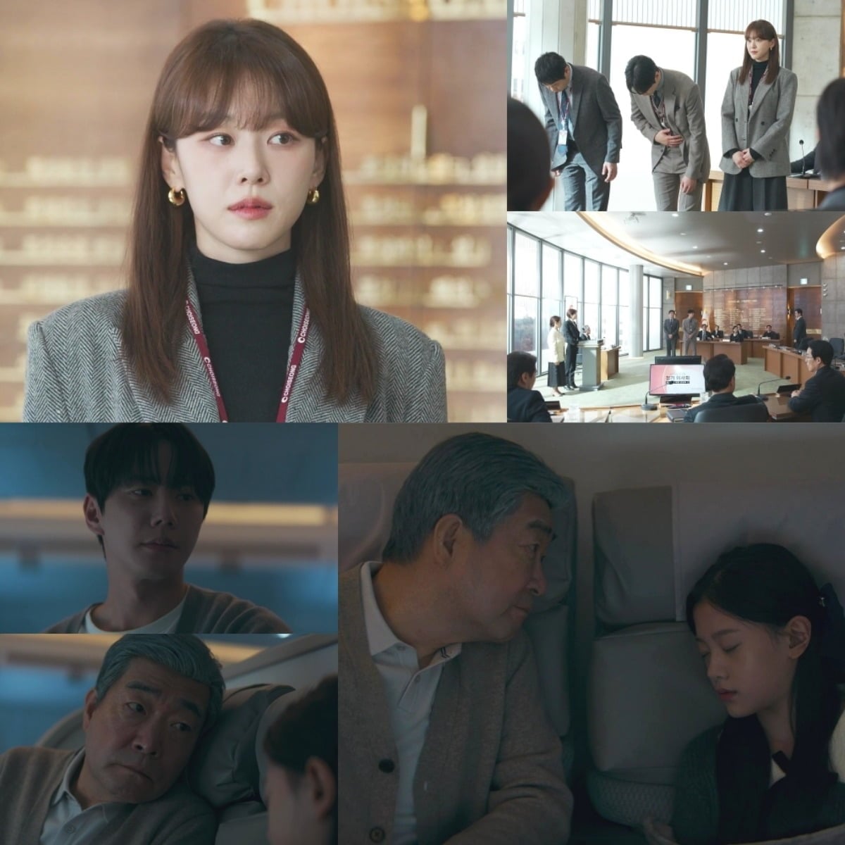 고혜진 감독이 6회 엔딩을 최고의 장면으로 꼽았다. / 사진=JTBC '신입사원 강회장' 방송 캡쳐
