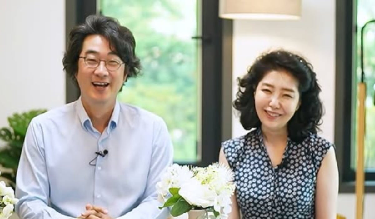 홍혜걸, 여에스더 부부./사진=여에스더 SNS
