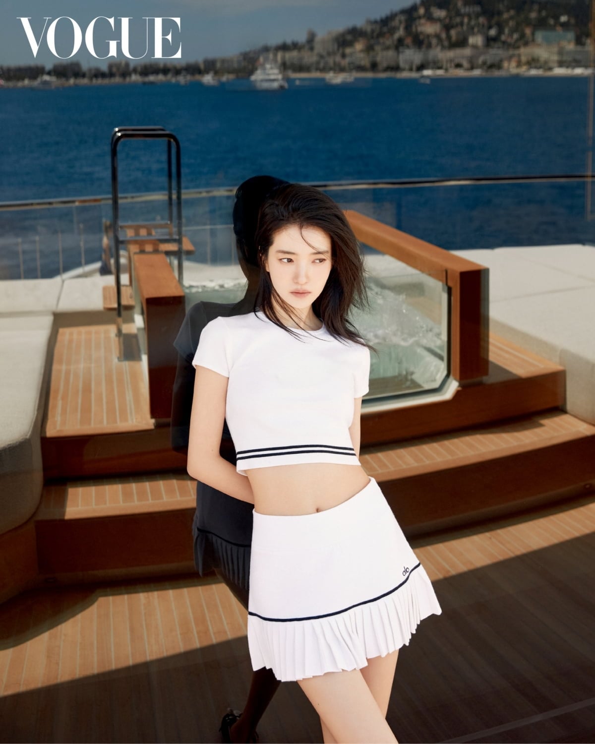 배우 김태리가 화보를 찍었다./사진 제공=보그 코리아 