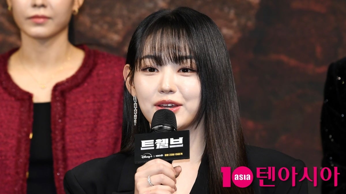 배우 강미나가 '기리고' 촬영 비하인드를 밝혔다. / 사진=텐아시아 DB