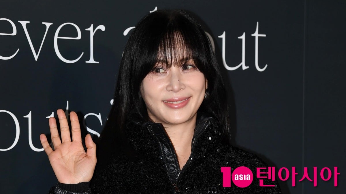 배우 고소영이 개인 사무실을 최초 공개했다. / 사진=텐아시아 DB