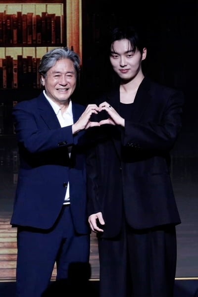 최민식, '최현욱 꽂았다'는 소문 정정…"최현욱, 자기가 밥 사겠다고" ('맨 끝줄 소년')