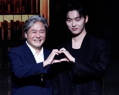 최민식 "최현욱에 휘둘려"…후배에 주도권 내준 '맨 끝줄 소년' [종합]