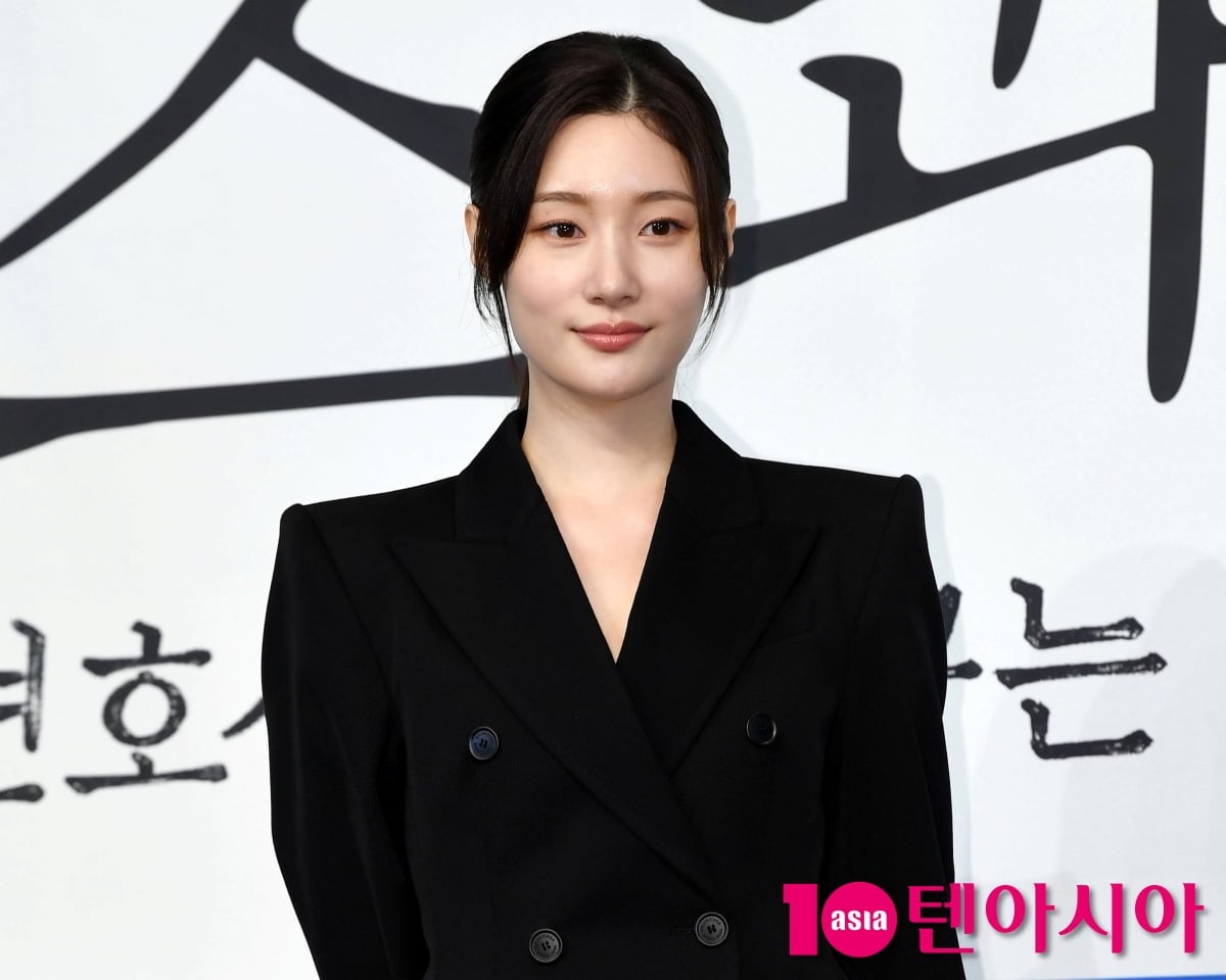 배우 정채연이 공식석상에 참석했다./텐아시아 DB