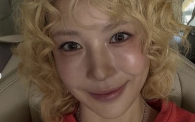 "히피 바이브 가득"…'홀로서기' 보아, SM 떠난 지 6개월 만에 '금발 파마' 파격 행보