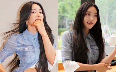 '46세' 바다, 초미니 데님 입고 뽐낸 '핫걸' 아우라…원조 아이돌 비주얼 여전하네