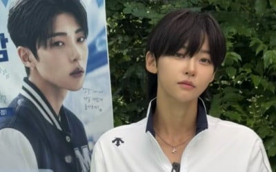 '육상 카리나' 김민지, 남장하니 덱스 닮았네…부캐 '민지훈남'으로 여심 저격