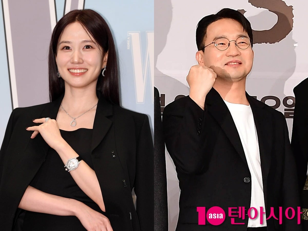 박은빈과 유인식 감독은 '원더풀스'에서 두 번째 호흡을 맞췄다. / 사진=텐아시아DB