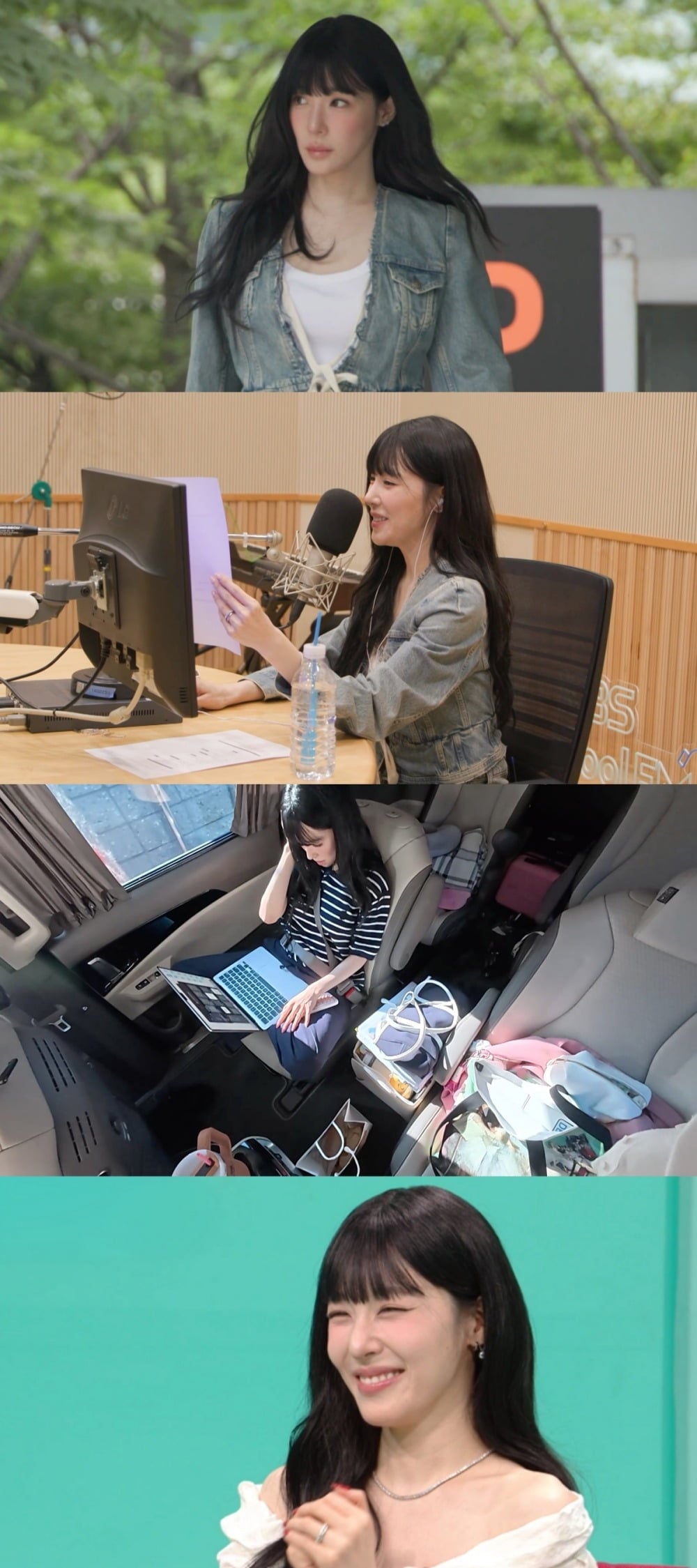 소녀시대 티파니 영이 변요한과의 결혼 비하인드, 소녀시대 완전체 활동에 대한 생각을 밝힌다./사진제공=MBC