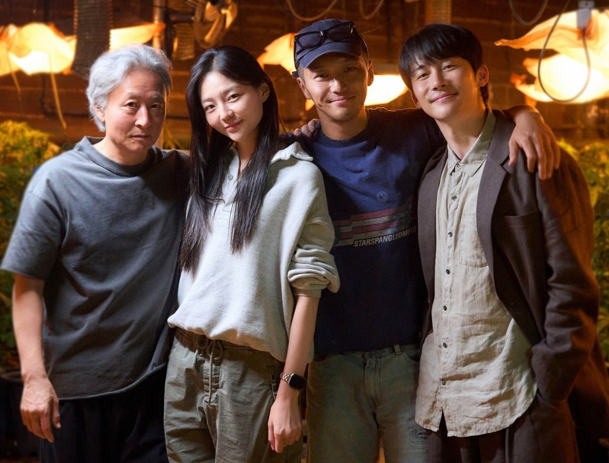 영화 '파문'의 배우 김종수, 이솜, 변요한, 김준한. / 사진제공=미시간벤처캐피탈, 바이포엠스튜디오
