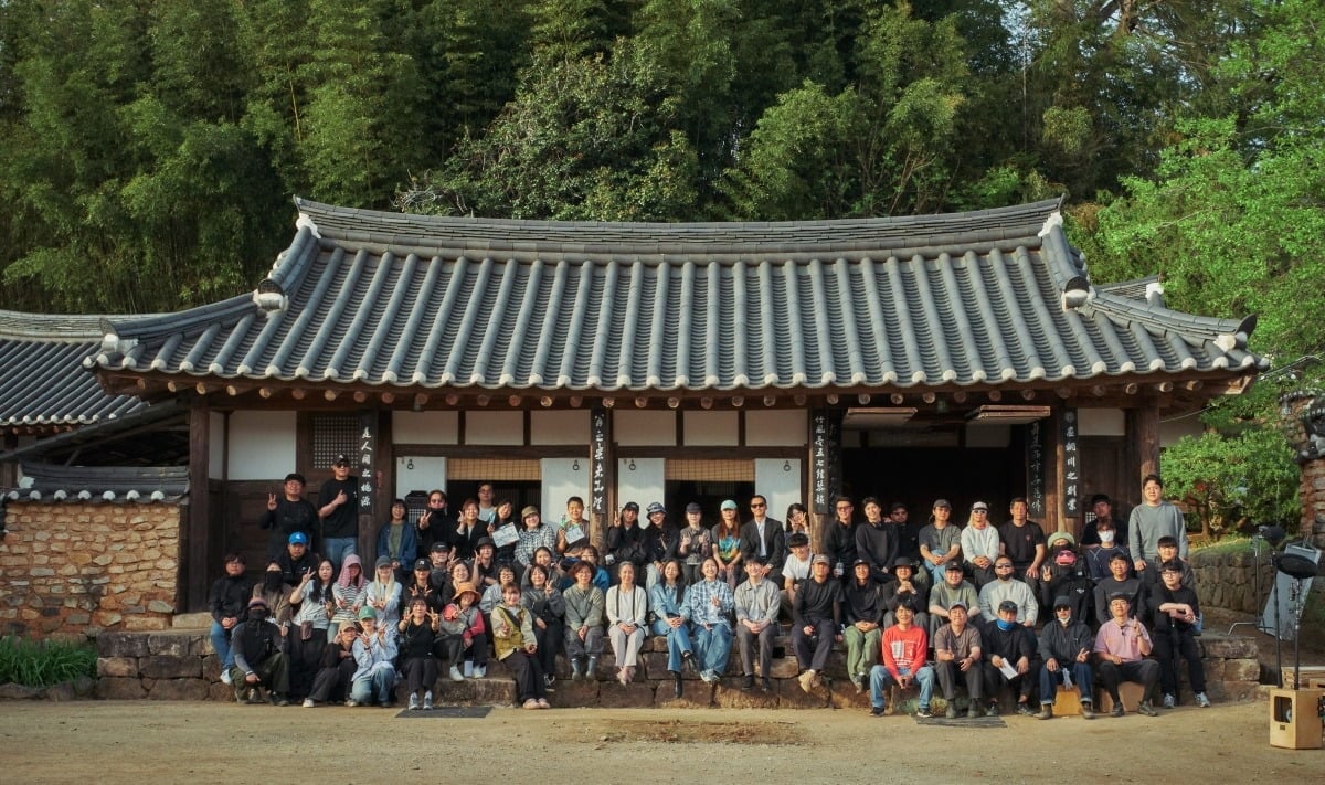 영화 '파문'이 촬영을 마쳤다. / 사진제공=미시간벤처캐피탈, 바이포엠스튜디오