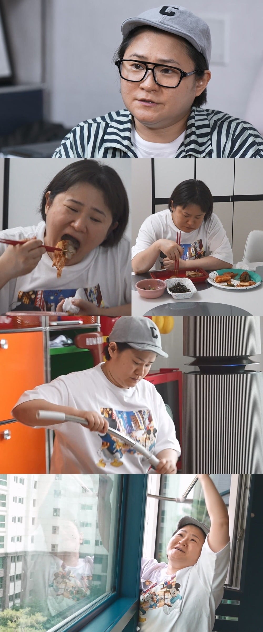 김신영이 삼겹살 한 상 먹방을 펼친다./사진제공=MBC
