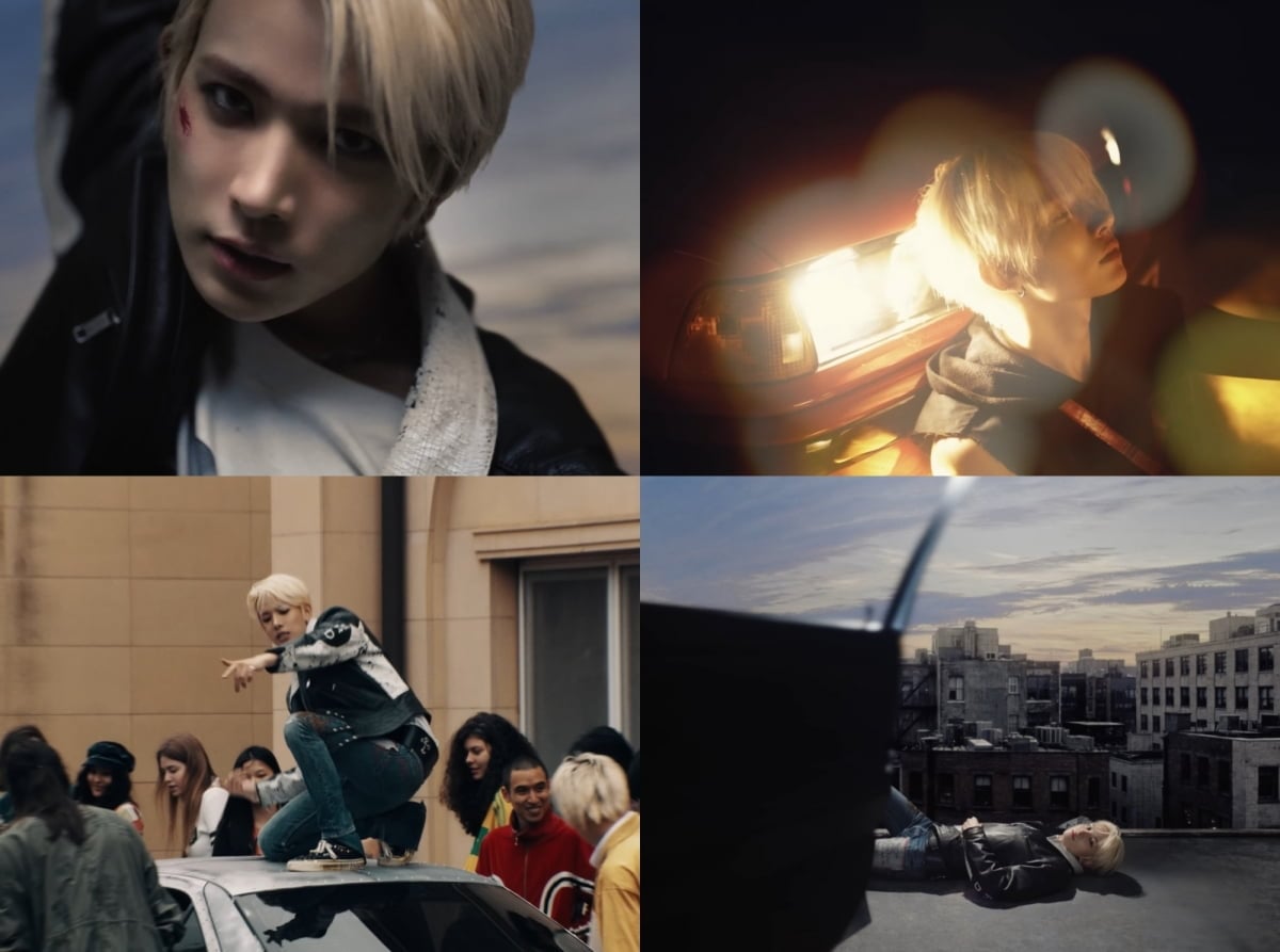 EVAN "Ride or Die" Music Video Capture / BELIFT LAB (HYBE)