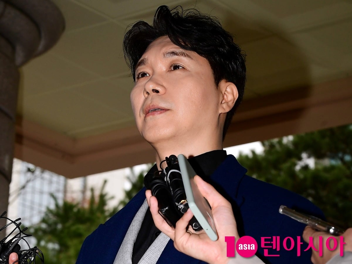 친형수 이모 씨가 항소심에서 사과하며 선처를 호소했다/사진=텐아시아DB
