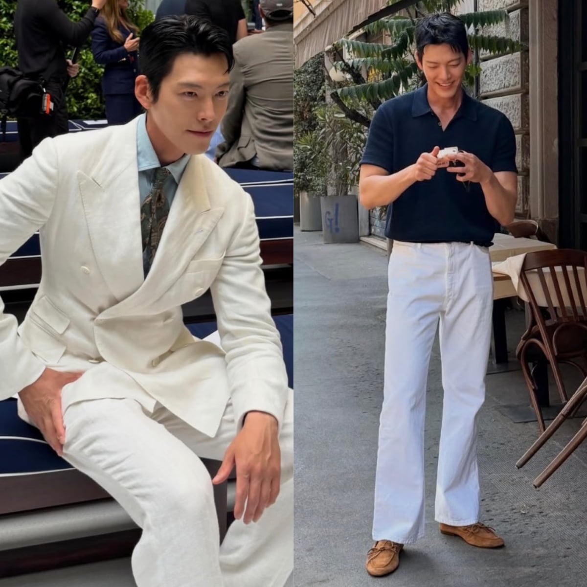 김우빈 / 사진 = 김우빈 SNS