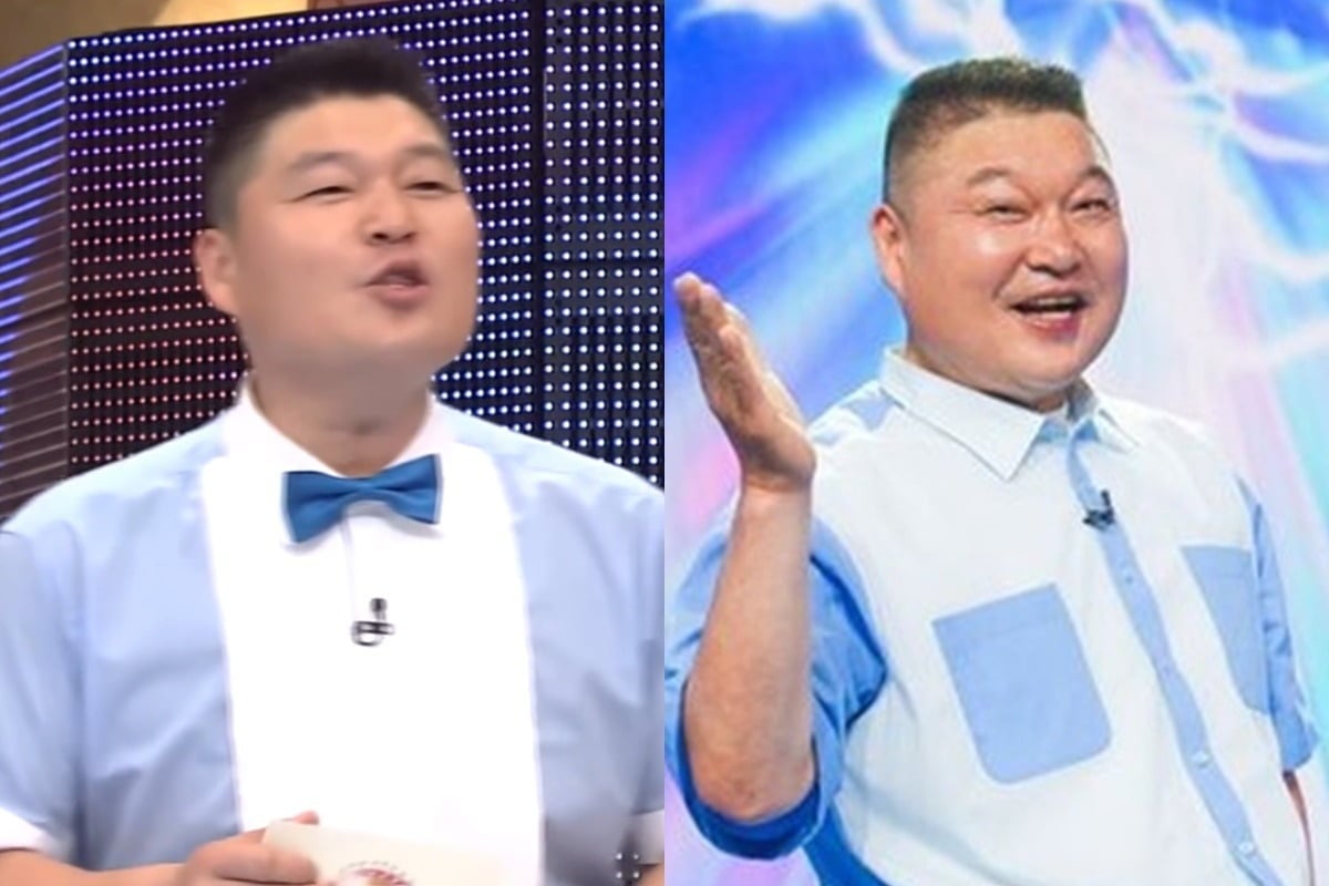 '스타킹' 강호동 의상(왼), '천만기인쇼' 강호동 의상(우). / 사진제공=SBS, TV조선