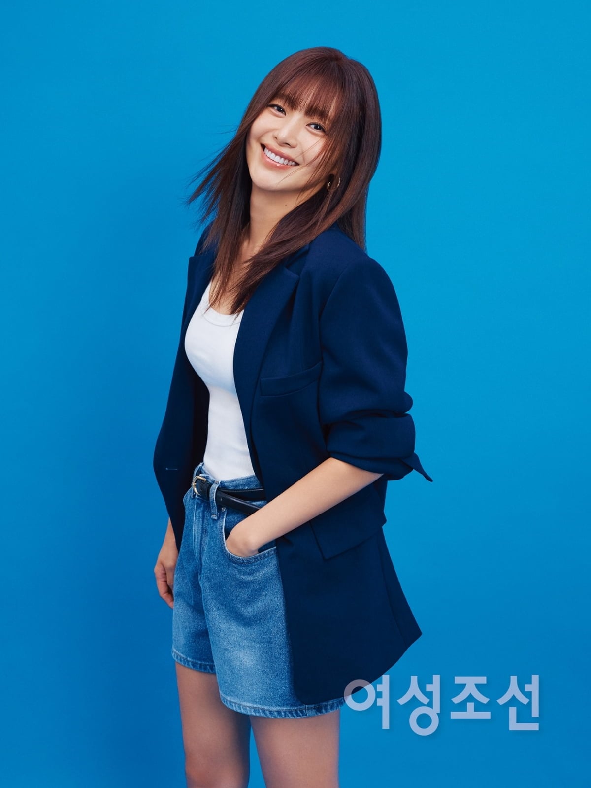 배우 이영은이 화보를 찍었다./사진제공=여성조선