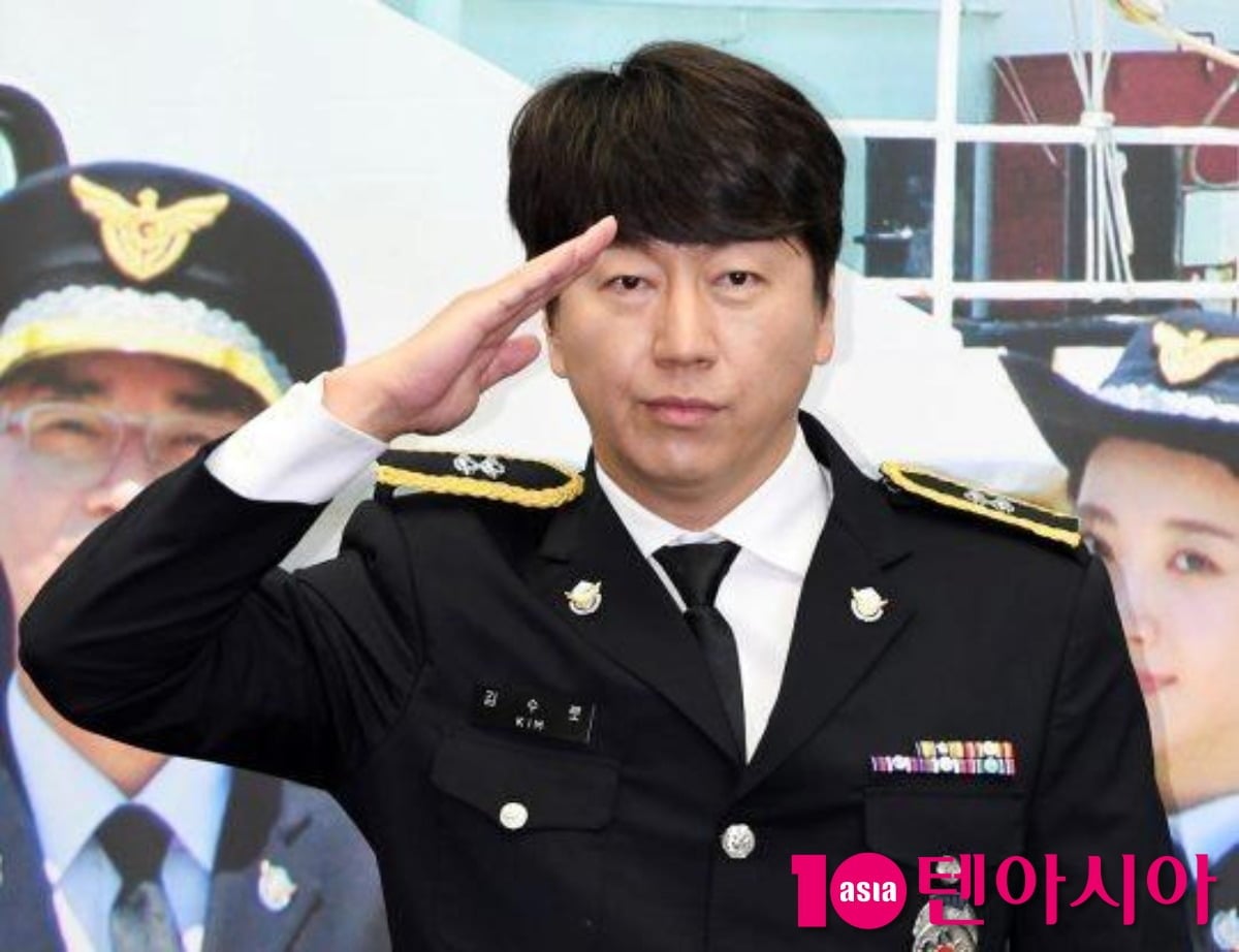 김수로가 축구 경기에 아쉬움을 표현했다. / 사진=텐아시아DB
