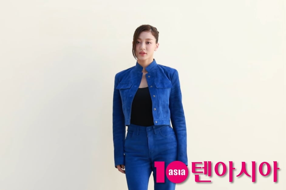 트와이스 지효가 브랜드 행사에 참석했다./텐아시아 DB