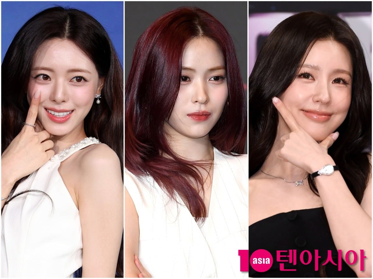 그룹 있지의 유나·류진, 아이들 미연이 각 공식 행사에 참석했다./사진-텐아시아DB