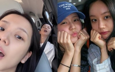 혜리, '뱃살 논란' 이어 또 굴욕…'입 벌리고 쿨쿨' 사진 공개에도 쿨 반응