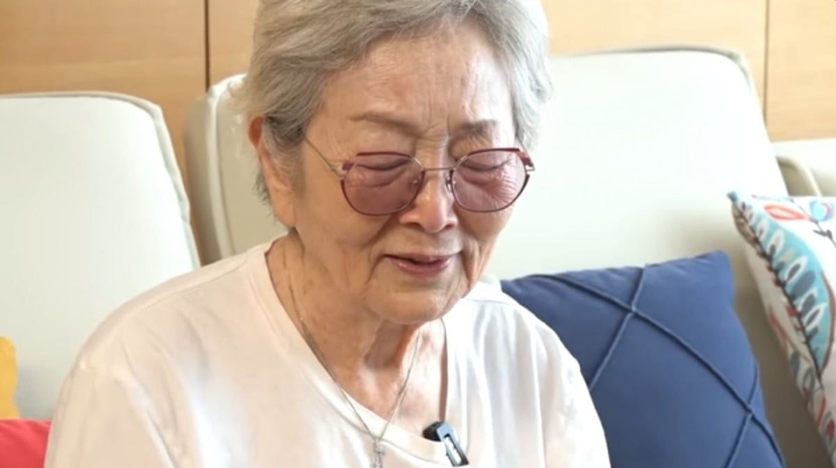 사진 = '김영옥' 유튜브 채널 캡처