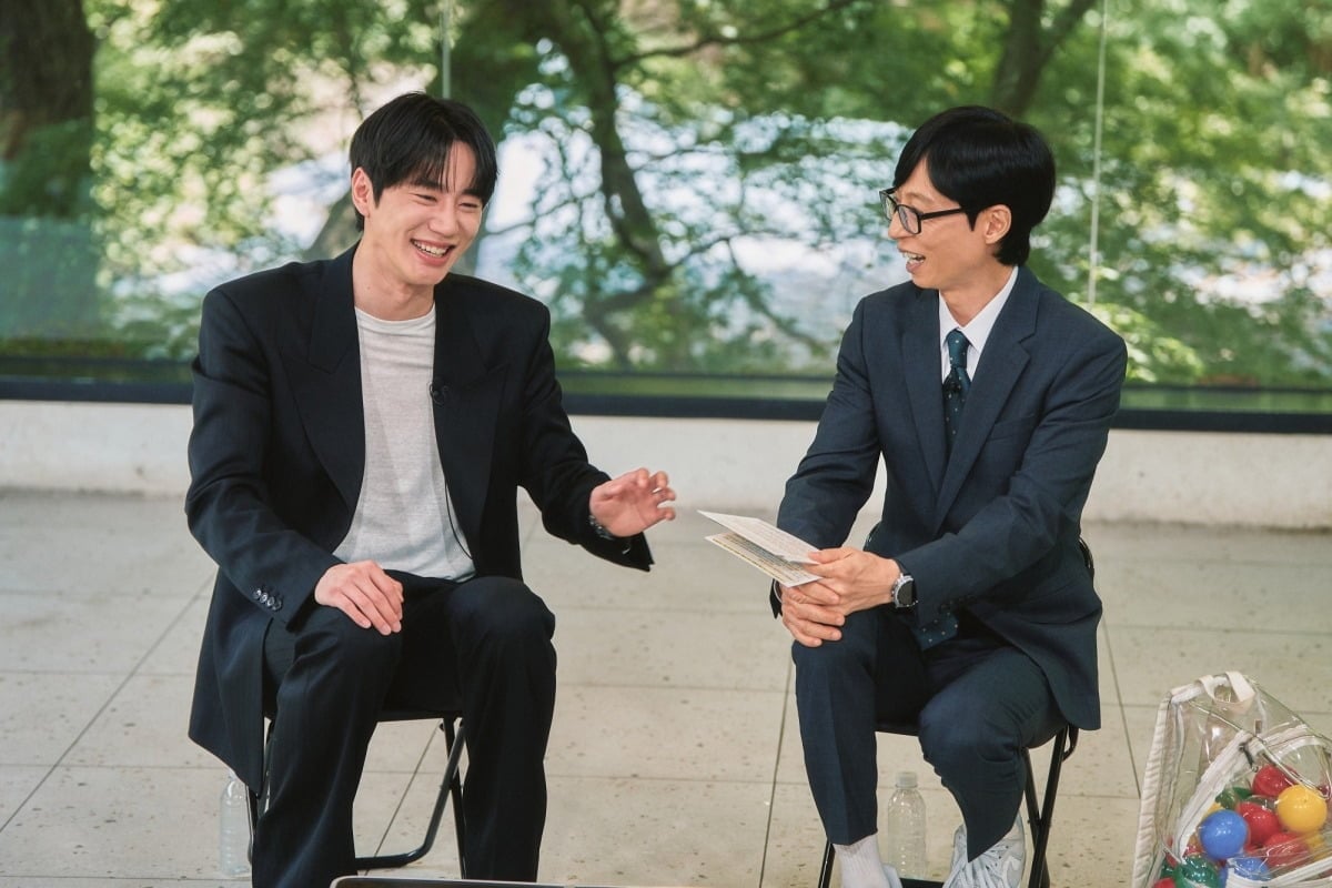 1997년생 배우 이준영이 다음 달 21일 입대를 앞두고 '유 퀴즈 온 더 블럭'에 출연한다./사진제공=tvN