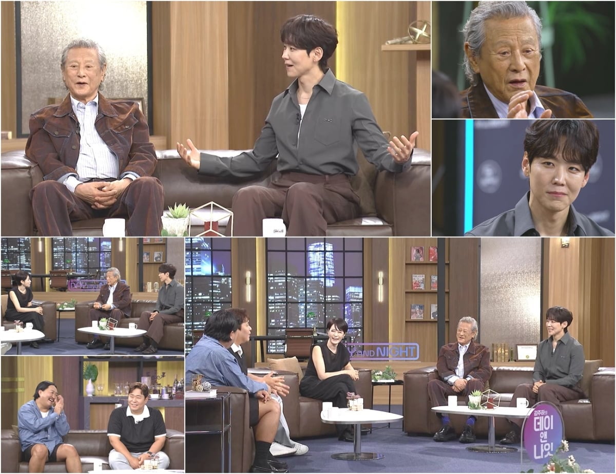 배우 카이가 MBN '김주하의 데이앤나잇'에서 서울대 성악과 수석 졸업 인생사를 고백한다. /  사진 제공=MBN