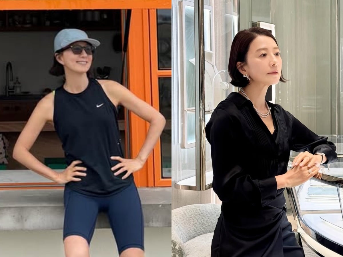 김희애의 반전 매력이 눈길을 끈다. / 사진=김희애 SNS