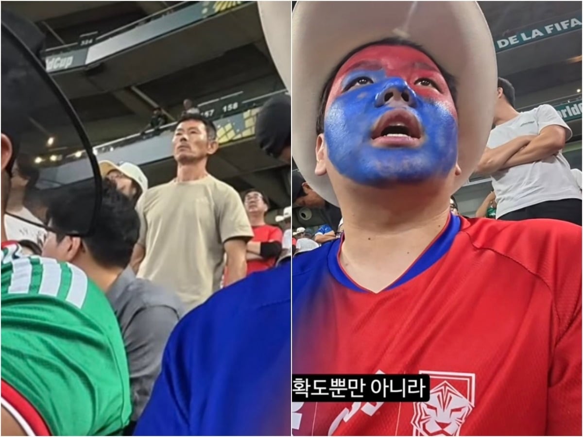 유튜버 곽튜브의 남아공전 월드컵 직관 영상이 화제다. / 사진=유튜브 채널 '곽튜브' 영상 캡처