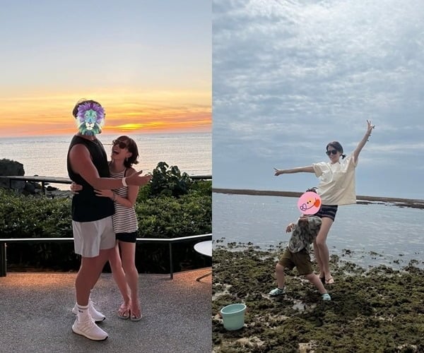 손예진, 현빈 부부의 목격담이 공개됐다. / 사진=SNS