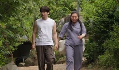 박서진, 11kg 쪘다더니…'20kg 감량→요요' 동생보다 과체중이었다 ('살림남')