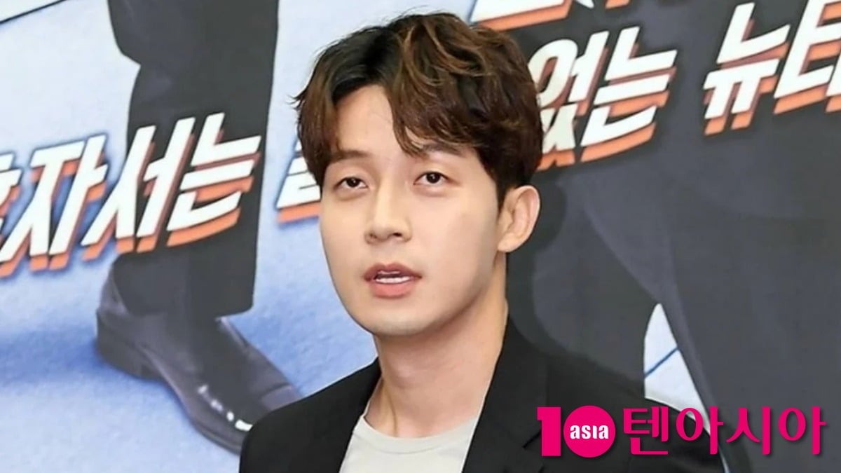개그맨 허경환이 취재진 앞에 섰다. / 사진=텐아시아DB