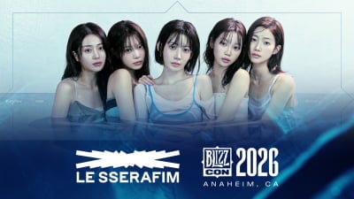 르세라핌, 글로벌 게임 축제 피날레 장식한다…3년 만에 '블리즈컨' 메인 공연 출격