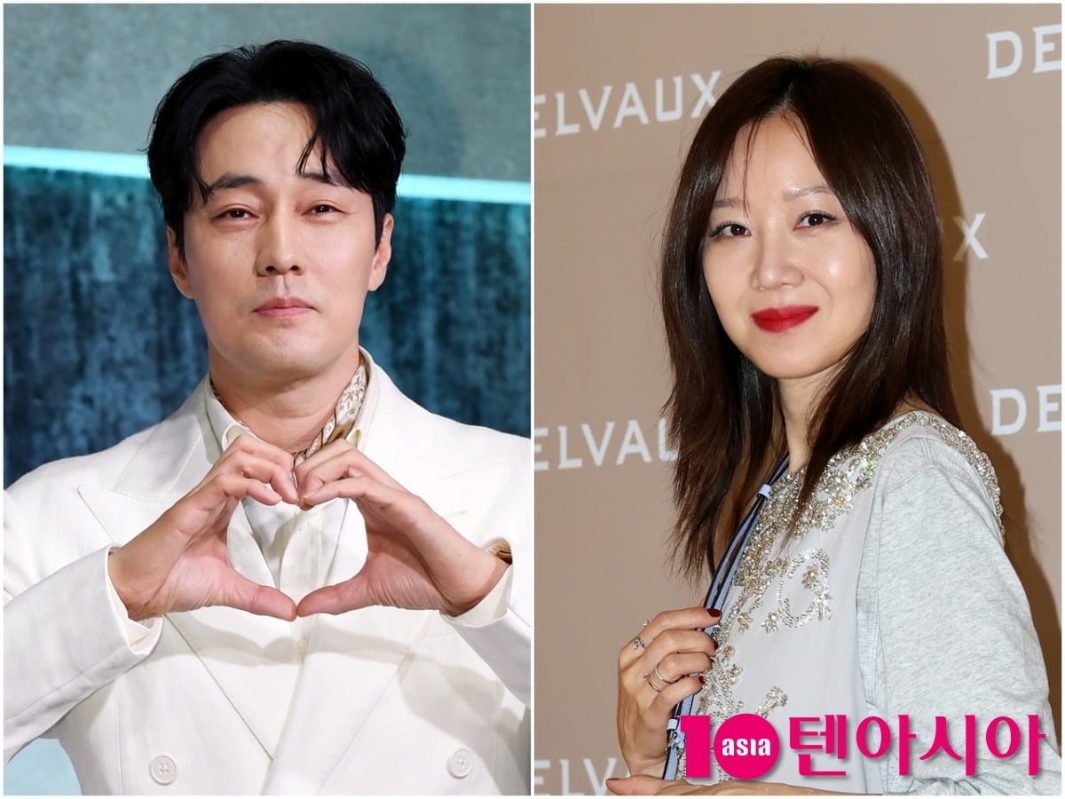 소지섭과 공효진이 각자 공식 행사에 참석했다./사진=텐아시아DB