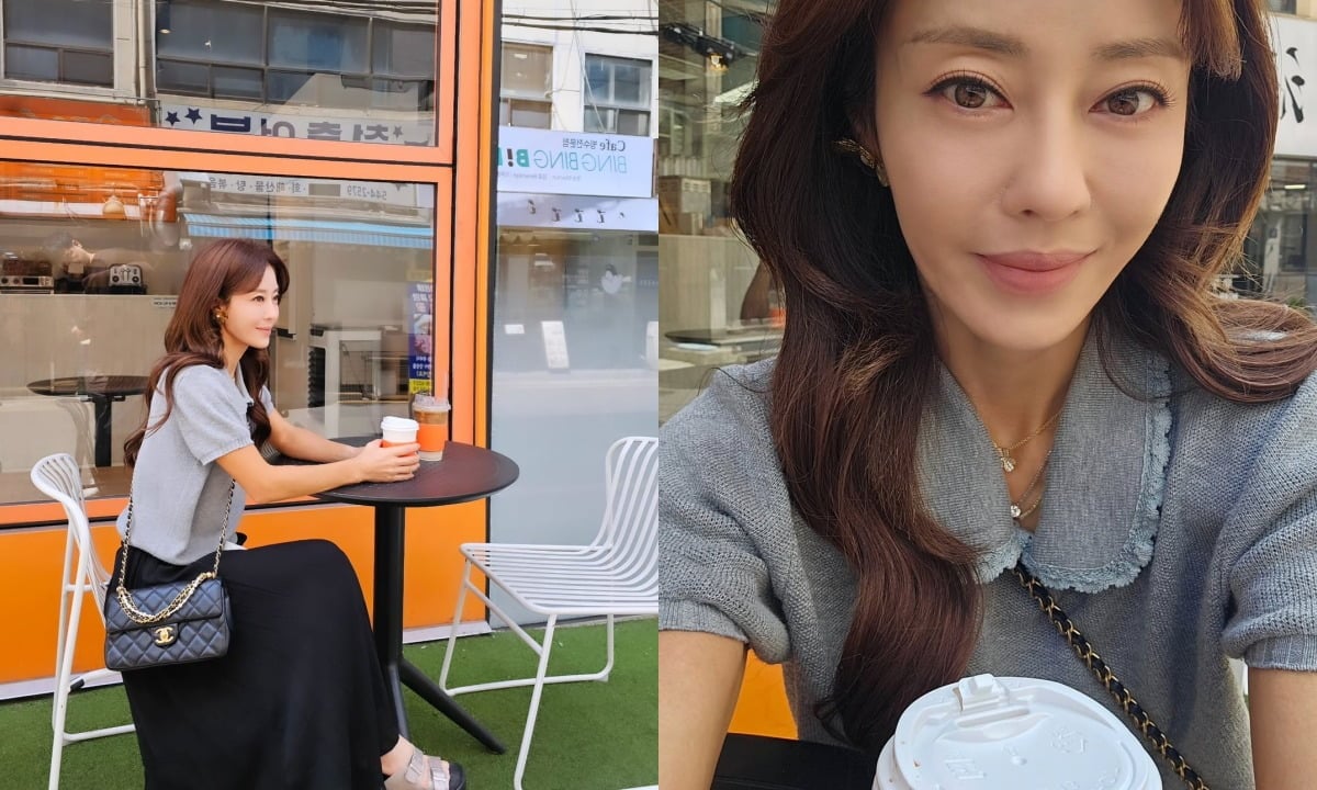 이지현이 바쁜 워킹맘의 일상을 공유했다. / 사진=이지현 SNS