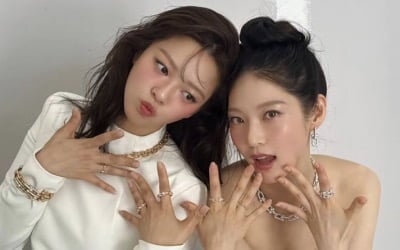 공승연 옆에 서도 손색 없네…트와이스 정연, '쿠싱증후군' 딛고 물오른 미모