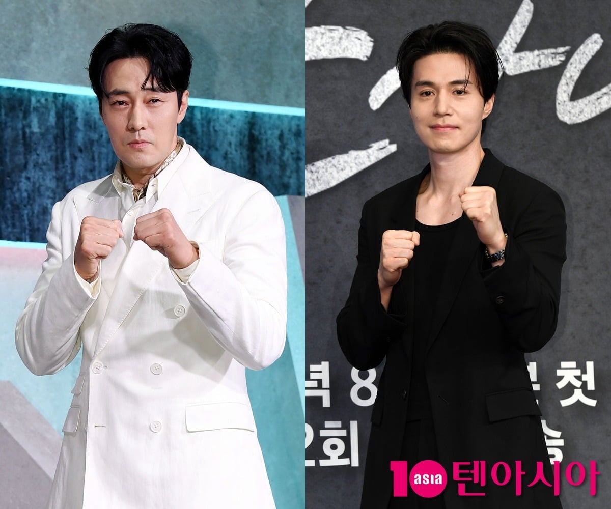 소지섭, 이동욱이 동시간대 금토극으로 경쟁한다./사진=텐아시아DB