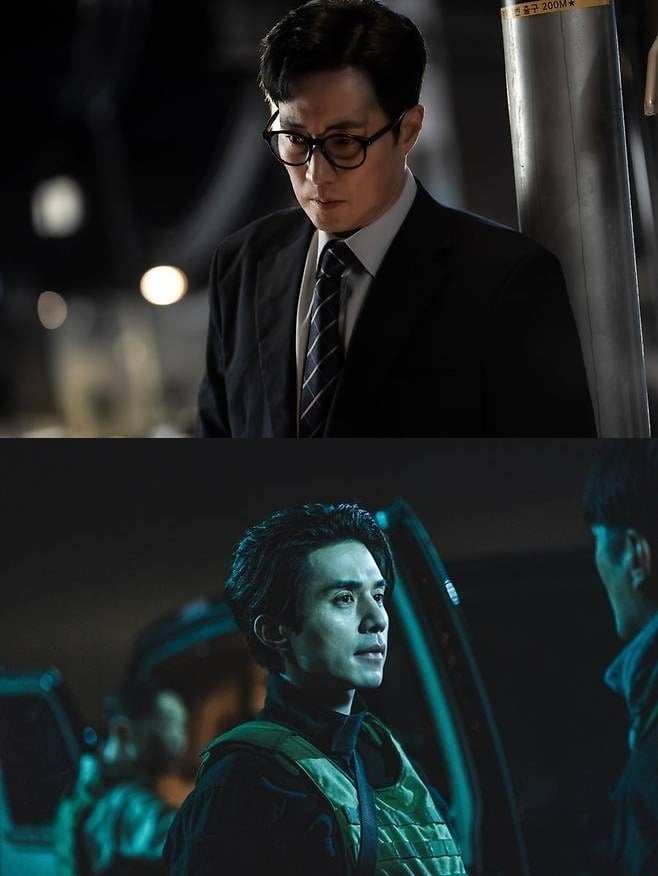 '김부장', '킬러들의 쇼핑몰' 스틸컷./사진제공=SBS, 디즈니+