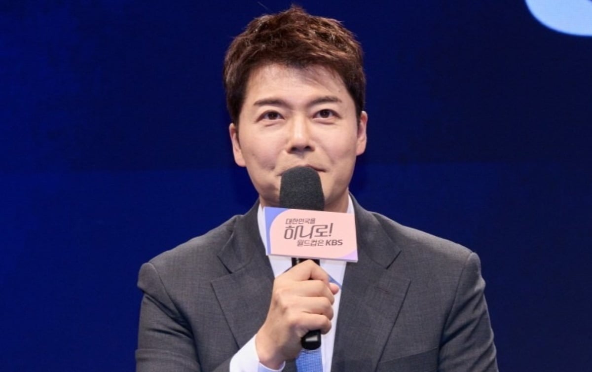 방송인 전현무가 2026 FIFA 북중미 월드컵 해설을 맡았다. / 사진제공=KBS