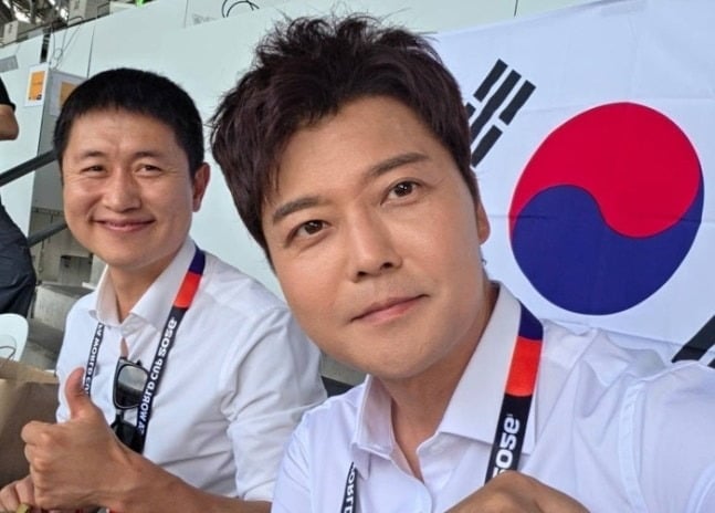 방송인 전현무가 2026 FIFA 북중미 월드컵 해설을 맡았다. / 사진=전현무 SNS