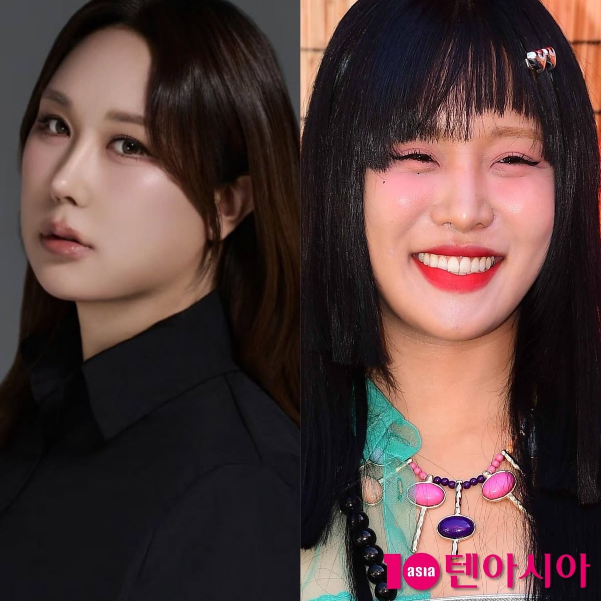 풍자, 랄랄 / 사진 = 풍자 SNS, 텐아시아 사진 DB
